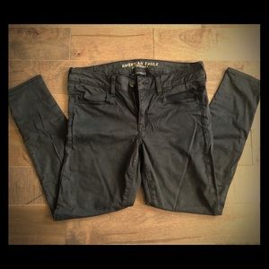 American Eagle Outfitters black jegging